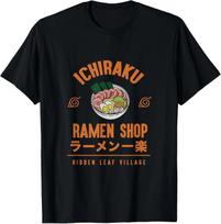Naruto Shippuden Anime Cartoon Ramen Shop T-Shirt XL