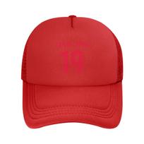 Baseball Caps Lamine Yamal No. 19 Mesh Hats Sport Quality Unisex Hats One Size