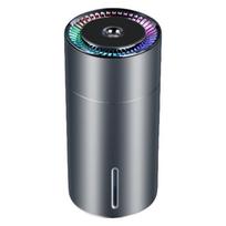 Small Car Scent Humidifier Aluminum Volatile Oil Diffuser Vehicle Scent Diffuser for Enhances In Car Experience