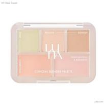 LUNA Conceal Blender Palette 6g (+Free gift) 01 Clear Cover