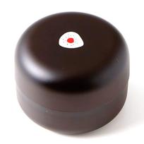 Takenaka Bento Box ONIGIRI Onigiri Case Ume 260ml Black (Plum) juoda