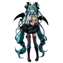 Anime Action Figure 19cm Hatsune Miku Small Devil Raccoon Cute And Charming Pvc Doll Model Playthings Statue Decoration Children Playthings Birth High about 27cm