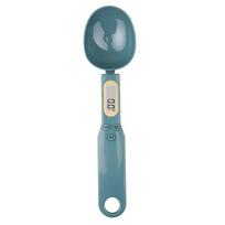 Portable Kitchen Electronic Measuring Spoon & Pet Scale for Baking and Coffee tamsiai žalia spalva