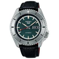 Seiko 5 Sports x Kamen Rider Bendradarbiavimo SBSA207 Automatinis Laikrodis - Riboto Leidimo Sense Stilius, Vyriškas gray