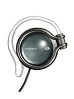 JVC Onyx Black HP-AL102-B Open-type On-Ear Headphones, Over-Ear Style,