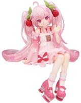 Makaronų kamštuko figūrėlė Sakura Miku 2025 rožinė