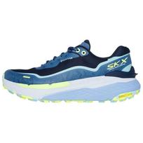 Skechers Max Cushioning Elite Trail 2.0 - Monarch Grove Comfortable Low-Top Trail Running Shoes Women sneaker Navy-Blue 129166-NVMT 36
