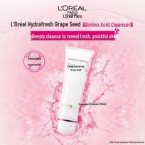 L'Oréal Hydrafresh Grape Seed Hydrating Cleansing Milk 125ml