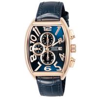 DOUBLE PLAY SOLAR Blue [Angel Clover] DPS38PNV-NV Men's Watch, mėlyna