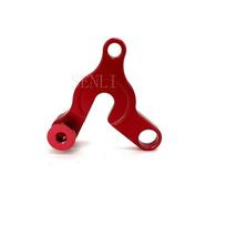 Folding Bike Derailleur Hanger For Dahon KC072/HC072 Steel Frame Upgrade to 9 10 11 Speed Rear Derailleur Mount Adapter raudona
