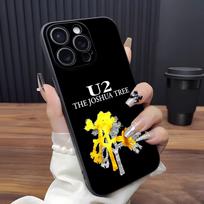 Band U2 Phone Case For IPhone 17 Pro Max 15 Pro 16 14 Plus 12 13 Mini 11 Pro Shockproof Soft Cover iPhone15 Pro