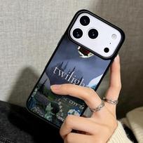 Capa Case for iPhone 17 Air 16 Pro Max 15 Plus 11 13 Mini 14 12 Back Phone Cover Twilight Saga iPhone 16e