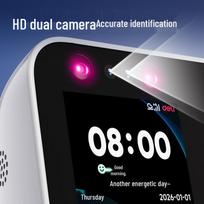 Deli D35-4G Facial & Palm Vein Time Clock CN plug (adapter included)