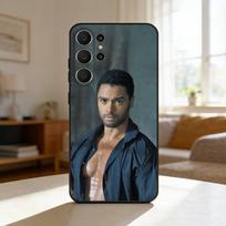 Dashing Rege-Jean Page Phone Case For Samsung S26,S25,24,23,22,30,21,10,9,Ultra,Plus,Lite,FE Soft Black Case Samsung S21Ultra