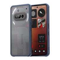 Anti-Fingerprint Case for Nothing Phone 3A Pro Phone3a Shockproof Hard Protection Mobile Phone Accessories Cases Nothing Phone 3A mėlyna