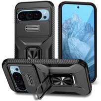 Case for Google Pixel 10 Pro XL 5G 9A 8 8A 10A Pixel 9 Pro XL Pixel10 Pixel9 Pixel8 Lens Protect Ring Stand Shockproof Cover Google Pixel 10 juoda