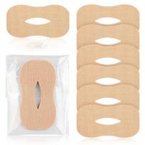 30pcs Snoring Reduction Sleeping Tape Snoring Relief Removal Anti Snoring Devices Hypoallergic Tape Pain-Free Sleep Strips smėlis