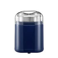 Rust-proof Electric Coffee Grinder Press Type Grain Grinding Machine Electric Grains Mill  Herb EU Plug 220 V mėlyna