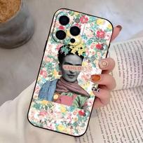 Art F-Frida Kahlo  Phone Case Silicone Soft For IPhone 17 16 15 14 13 12 11 X XR Plus Pro Max Plus iPhone13PROMAX