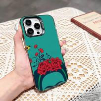 Frida K-Kahlo-g Art Phone Case For iPhone 17,16,15,14,13,12,11 Plus,Pro Max,XS,Colored silver phone case iPhone13PRO