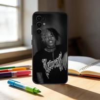 xxx xxxtentacion-n   Phone Case For Samsung S25,S24,S21,S22,S23,S30,Ultra,S20,Plus,Fe,Note,10,9,5G Black Cover Samsung S26