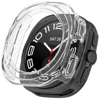 Case for Samsung Galaxy Watch 7 ultra 47mm Hard Bumper PC All-Around Shell Protector Galaxy Watch 7 44mm 40mm Cover Accessories watch 7 ultra 47mm gryna