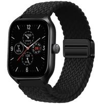 Braided Solo loop strap For Amazfit GTS/2/2e/3/4/GTS2 Mini/GTR 2/2e/4/3/Pro nylon Bracelet Amazfit bip 6 5 20mm/22mm Watch band 20mm Watch Strap juoda
