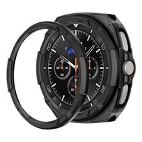 PC Case+Protective ring For Samsung galaxy watch 8 classic 46mm Accessories Hollow Bumper shell For galaxy watch 8 classic cover galaxy watch8classic juoda