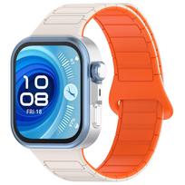 Magnetic Loop For Huawei Watch Fit 3 4 Strap Accessories Silicone Replacement belt Correa Bracelet Huawei watch fit3 4 pro Band Huawei Fit 3-4-4 pro