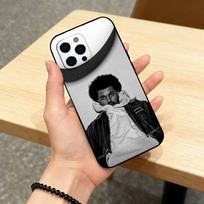 The W-Weeknd XO  Phone Case For iPhone 17,16,15,14,13,12,11 Plus,Pro Max,XS,Soft Silicone Black Cover iPhone16e