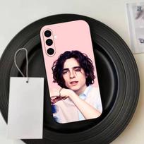 Timothee Hal Chalamet  Phone Case Black Silicone Soft For Samsung Galaxy A73,A72,A71,A70,A53,A52,A51 Samsung a20s