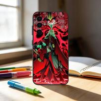 h-Helluva Boss Blitzo  Phone Case For Samsung S25,S24,S21,S22,S23,S30,Ultra,S20,Plus,Fe,Note,10,9,5G Black Cover Samsung S30Ultra5G