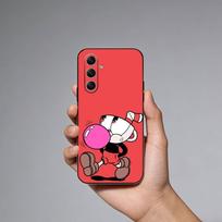 Game C-Cuphead  Phone Case For Samsung Galaxy A73,A72,A71,A70,A52,A51 Others Soft Black Cover Samsung a71 4g