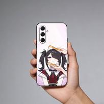 Needy S-Streamer O-Overload Phone Case For Samsung Galaxy A73,A21s,A22,A31,A52,A53,A71,A41Soft Black Shell Samsung a32 4g