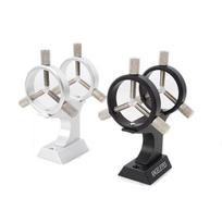 Angeleyes New Recommended 35mm Big Finger Star Pen Stand Astronomical Telescope Accessories Metal Structure Black & Silver Color