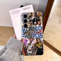 Singer Romeo Santos Phone Case For Samsung S25,S24,S21,S22,S23,S30,Ultra,S20,Plus,Fe,Note,10,9,5G Transparent Cover Samsung S10plus