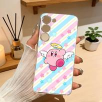 Cartoon Pink K-Kirbys-KK Phone Case For Samsung A10 A12 A31 A40 A70 Transparent Cover Samsung a40