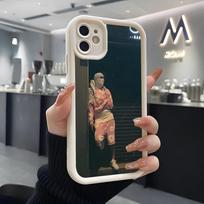 B-benys Jr Album Phone Case For IPhone Air 17 Pro Max 16 E 15 14 Pro Max 13 12 11 Mini Plus Soft Silicone White Cover iPhone 13 Pro Max