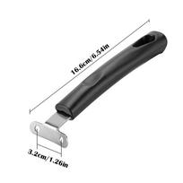Replaceable Fry Handle Detachable Pot Handle Part Kitchen Anti-scald Accessories Replacement Milk Pan Removable Wok juoda