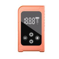 150Psi Portable Pocket Motorcycle Road Bike Bicycle Tire Electric Air Pump, Mini Rechargeable Tire Air Pump Accessories 1