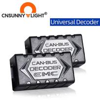Universal Decoders For LED Bulb H4 H1/H3/H7 H8/H9/H11 9005/9006/9012 EMC Anti interference Canbus Error Small Size No flashing Universal Decoder