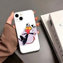 Helluva Boss Moxxie  Phone Case For iPhone17,16,15,14,13,12,11 Plus,Pro Max Soft Transparent Cover iPhone12