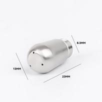 1PC Coffee machine 3/4 hole steam nozzle Milk foam nozzle Steam stick head  Stainless steel steam nozzle head for coffee machine