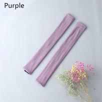 New Office Solid Spandex Zip Armrest Covers Armrest  Chair Arm Rest violetinė