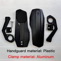 Nock V2 Handguard Mtb Bicycle Handguard For MTB XC Enduro Endurance E-bike Downhill Bike Handlebar Protect Your Hand HSB-Black Aluminum