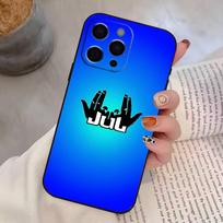 Rapper JuL C'est P-Pas D-Des Lol Phone Case For iPhone 17, 16,15,14,13,12,11 Plus,Pro Max, Others Soft Black Cover iPhone13PRO