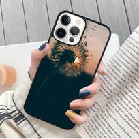 Dandelion Flower Flying Phone case  For iPhone 17 Air 16 15 14 11 12 13 Pro MAX Plus cover shell coque iPhone 11