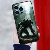 Alien Predator Phone Case For iPhone 16 Pro Max 13 12 Mini 11 14 Pro Max XR 16 Plus 16e 15 Pro Back Cover iPhone 12 Pro