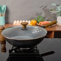 Zhang Xiaoquan Xiaokang Zhijia 32cm Non-Stick Stir-Fry Pan