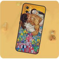 The Kiss Gustav Klimt Painting Cover For Xiaomi 15 Ultra 14 13 11T 12T 13T 14T Pro POCO X7 Pro X3 X5 F5 F6 M6 X6 Pro Case Xiaomi 14T Pro